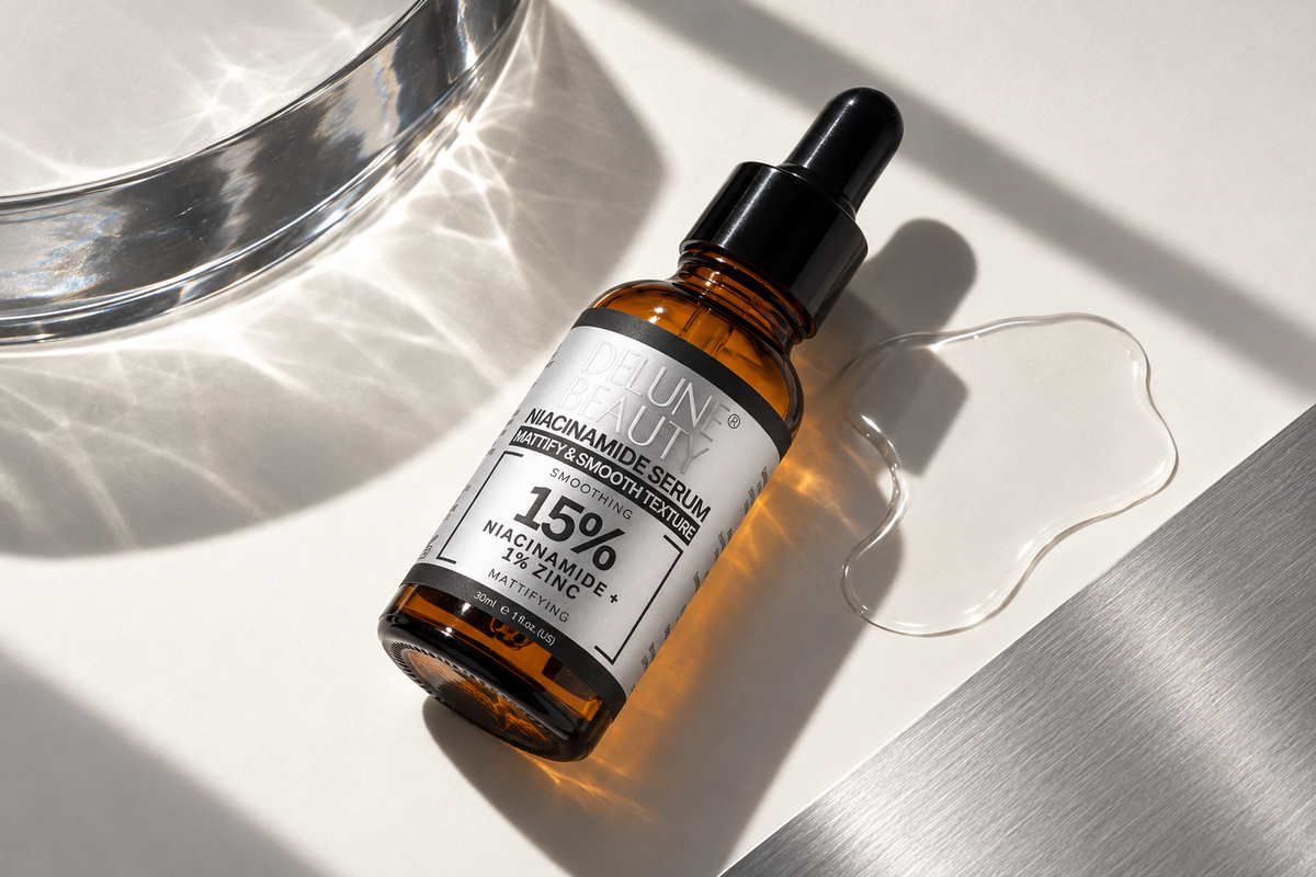 Sérum de niacinamida y zinc al 1%