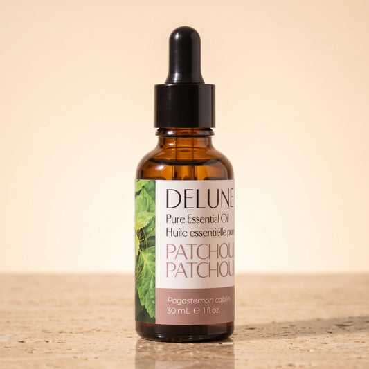 Aceite esencial puro de pachulí