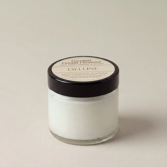 Limpiador en crema Raw Coconut