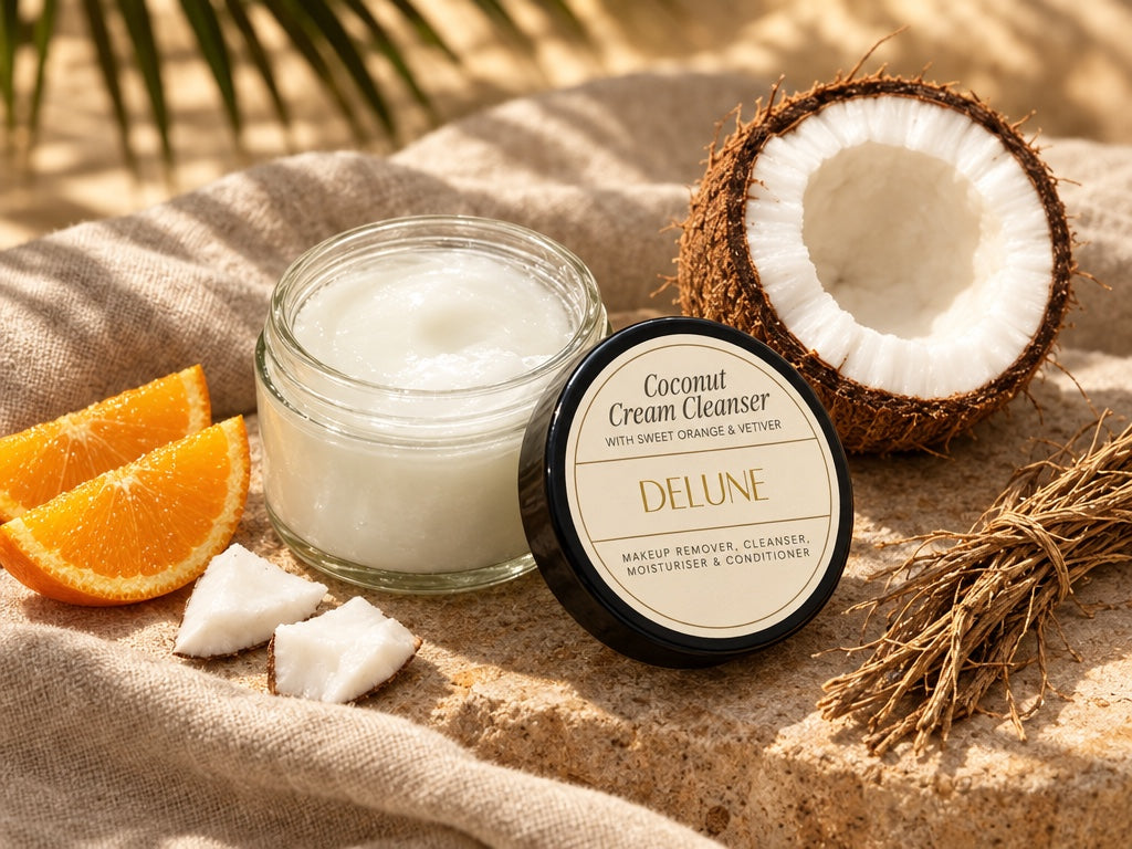 Limpiador en crema Raw Coconut
