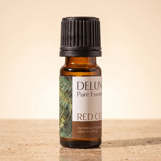 Aceite esencial puro de cedro rojo