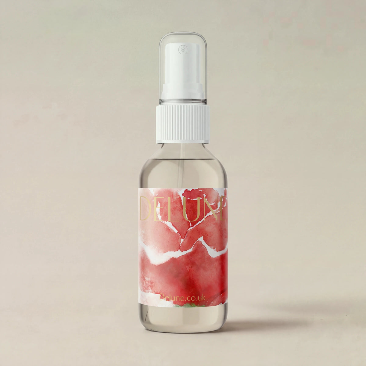 Hidrolato de rosa de Delune, bruma facial de 100 ml
