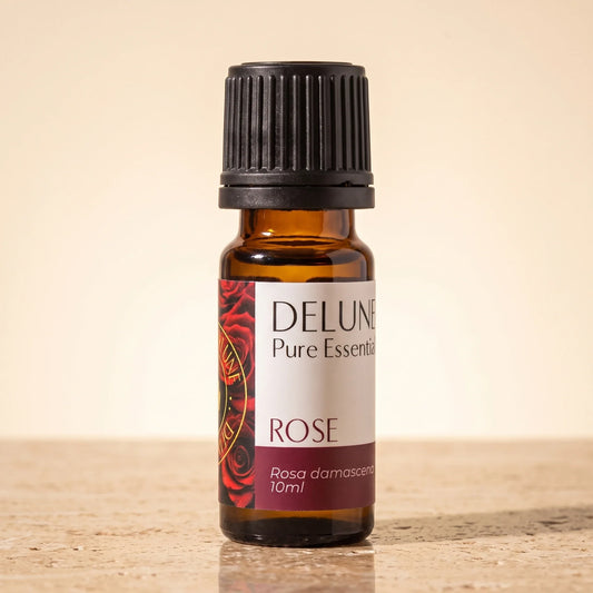 Aceite esencial puro de rosa