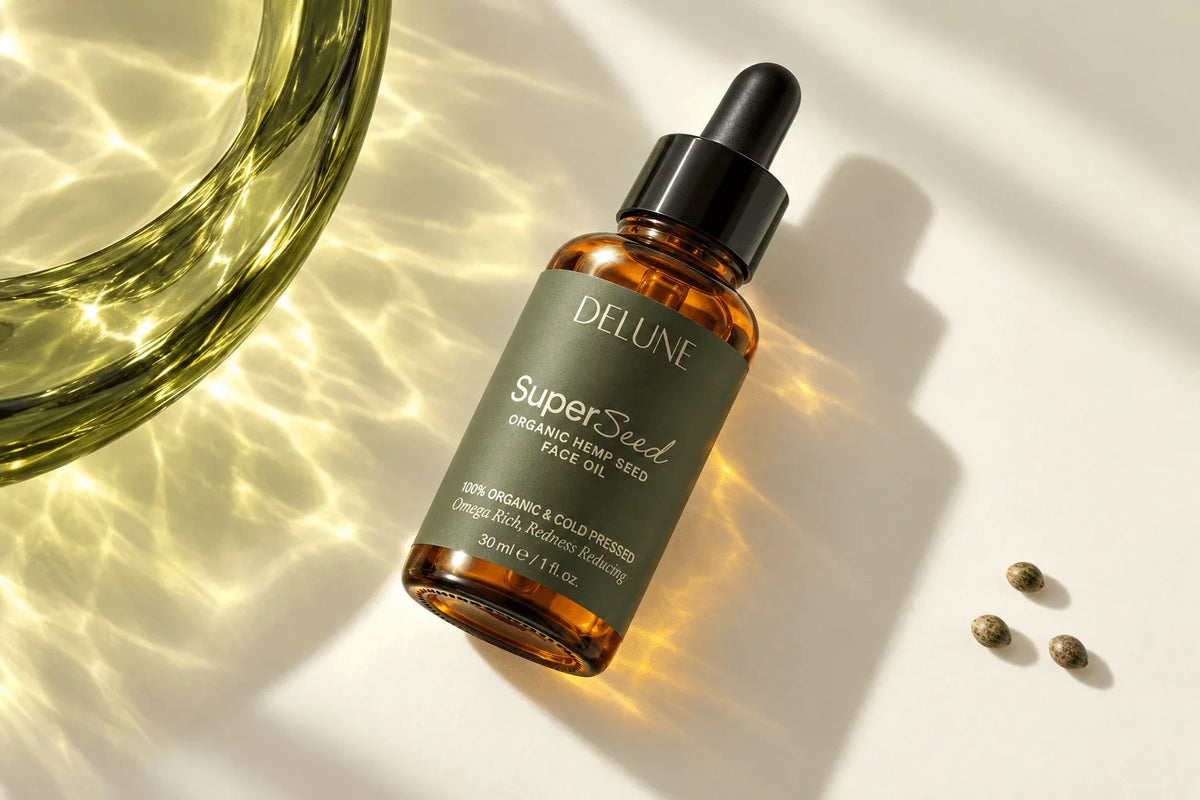 Super Seed – Aceite facial de semilla de cáñamo