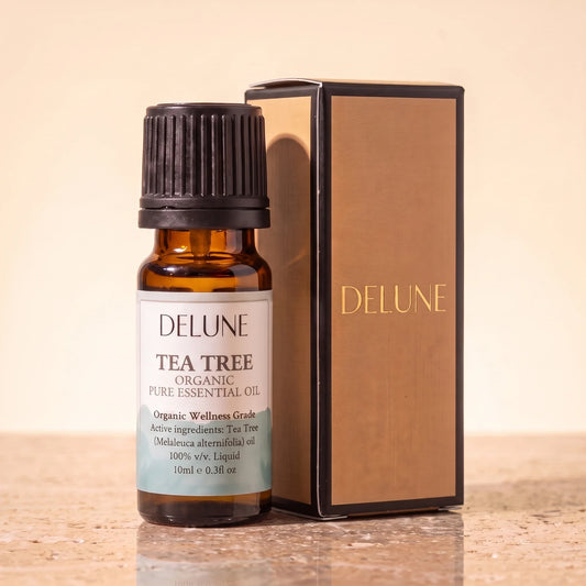 Aceite esencial de árbol de té Organic Wellness Grade