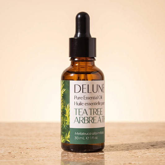 Aceite esencial puro de árbol de té