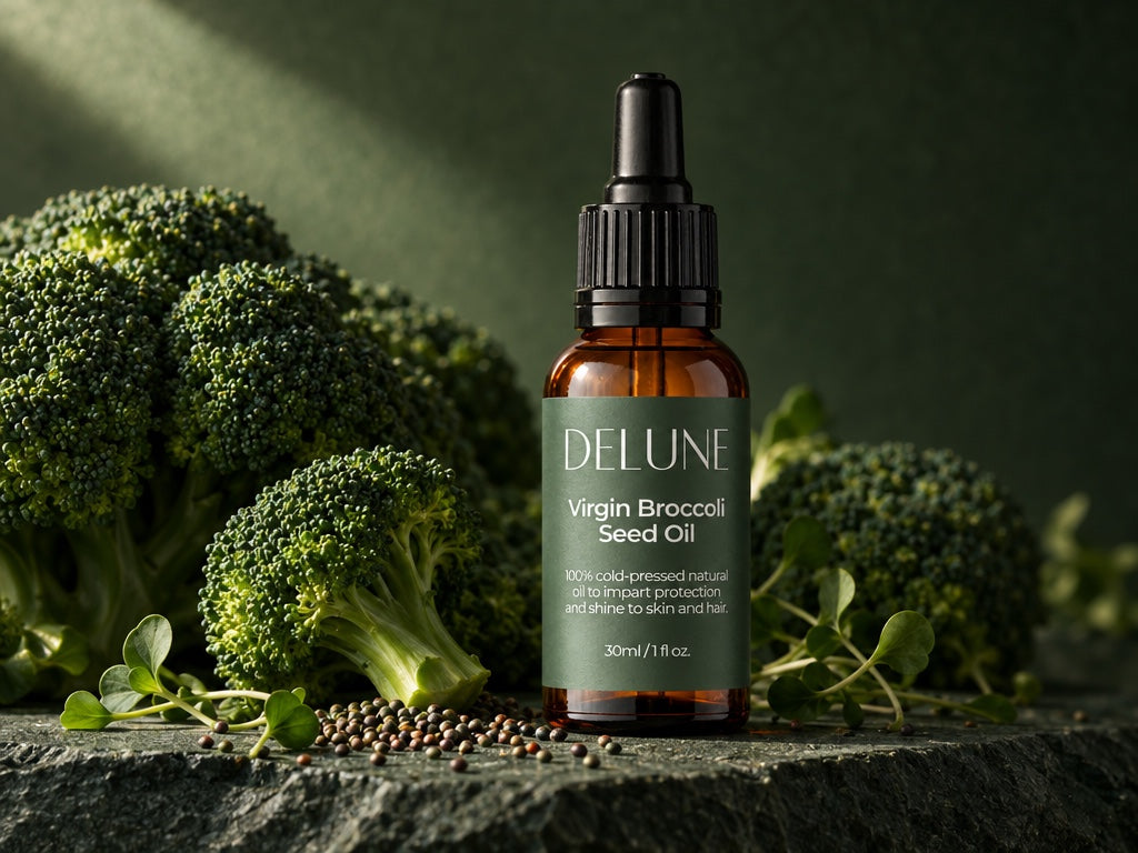 Aceite virgen de semilla de brócoli
