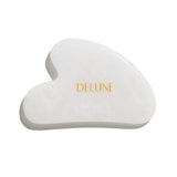 Gua sha de jade blanco