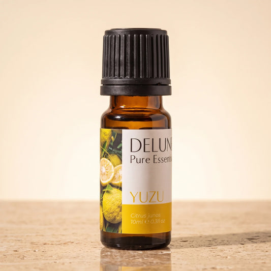 Aceite esencial puro de yuzu