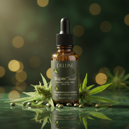 Super Seed – Aceite facial de semilla de cáñamo, vista 2