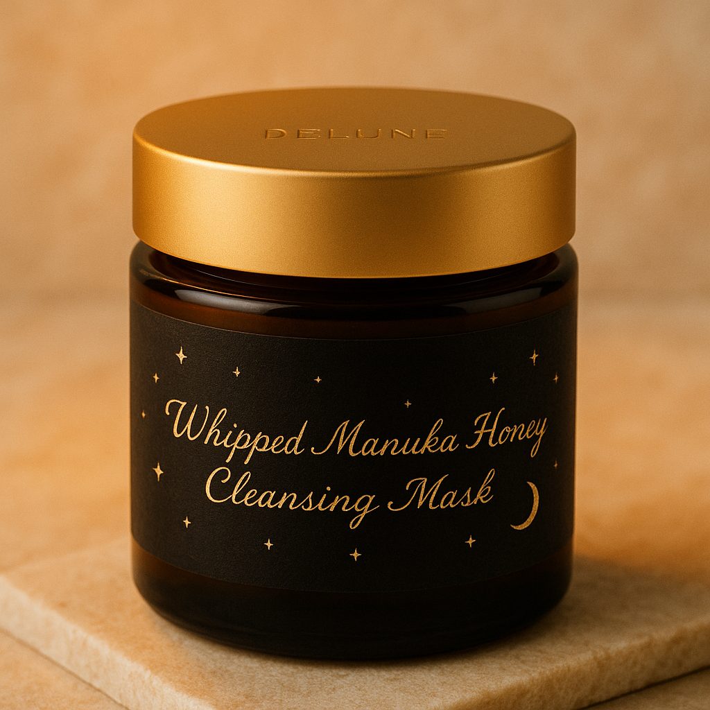 Mascarilla limpiadora batida de miel de manuka - Delune