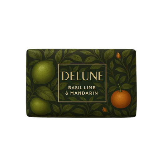 Basil Lime & Mandarin - Jabón en barra