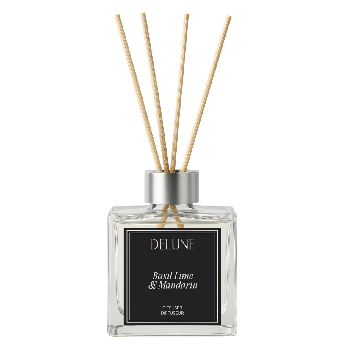 Basil Lime & Mandarin - Difusor - Delune 