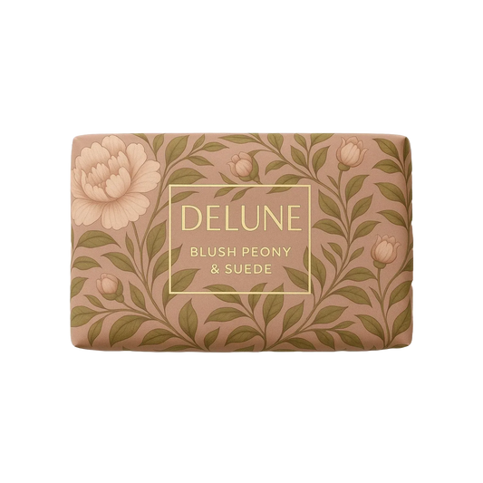 Blush Peony & Suede - Jabón en barra
