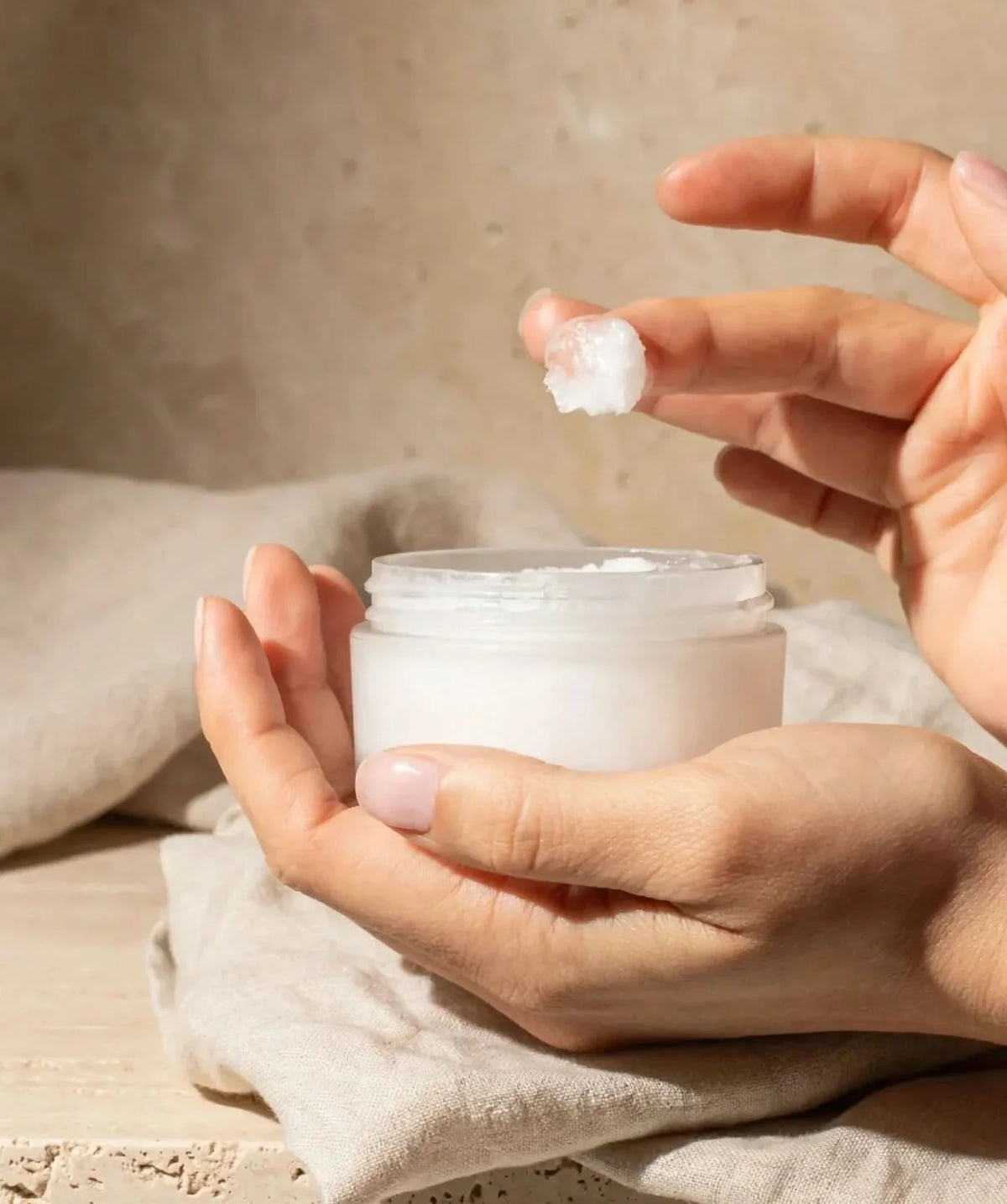 Limpiador en crema Raw Coconut, vista 3