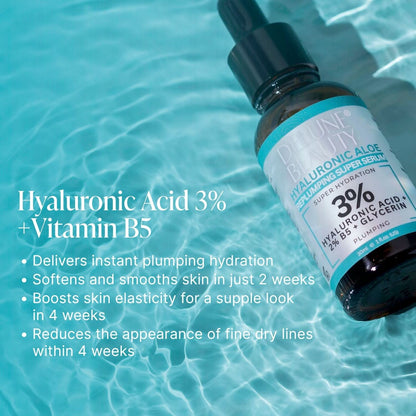 Sérum facial Hyaluronic Aloe B5 3% - Delune