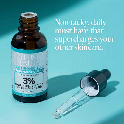 Sérum facial Hyaluronic Aloe B5 3% - Delune