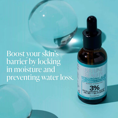 Sérum facial Hyaluronic Aloe B5 3% - Delune