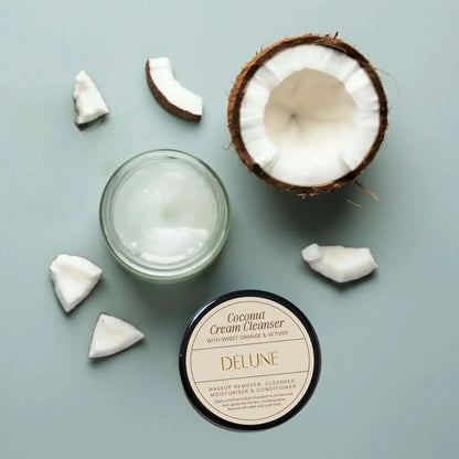 Limpiador en crema Raw Coconut - Delune 