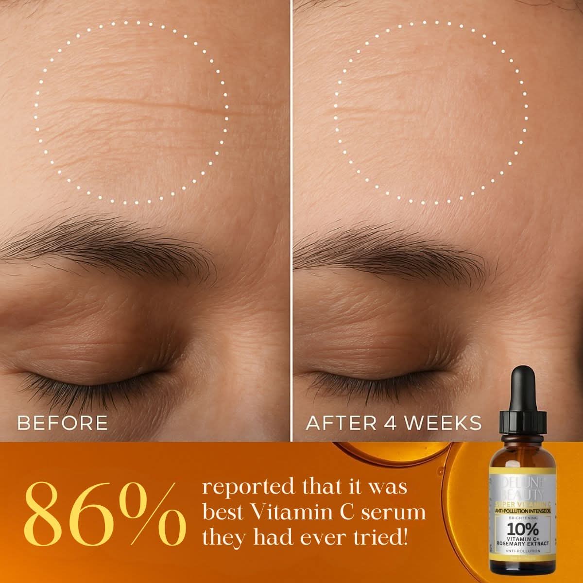 Aceite iluminador antipolución Super Vitamin C™ 10% - Delune