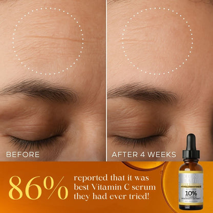 Aceite iluminador antipolución Super Vitamin C™ 10% - Delune