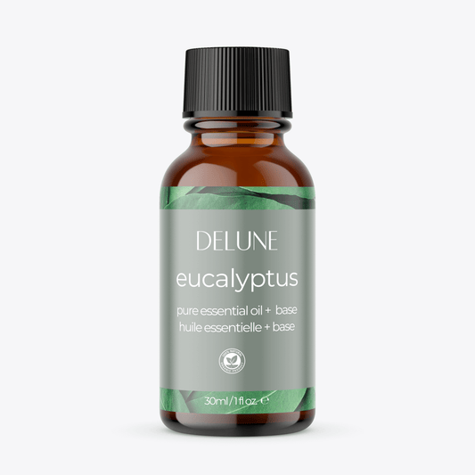 Aceite esencial de eucalipto + base - Delune