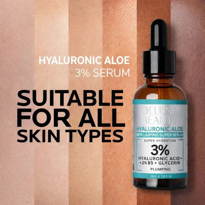 Sérum facial Hyaluronic Aloe B5, vista 3