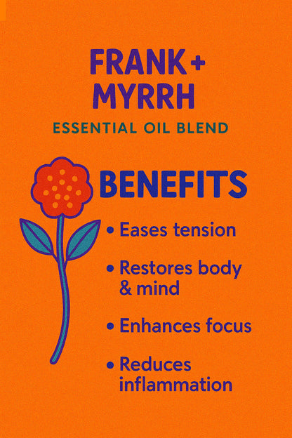 Frank + Myrrh (mezcla de aceites esenciales puros) - Delune 