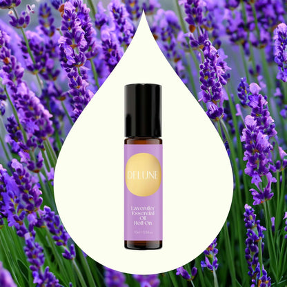 Roll-on de aceite esencial de lavanda - Delune 