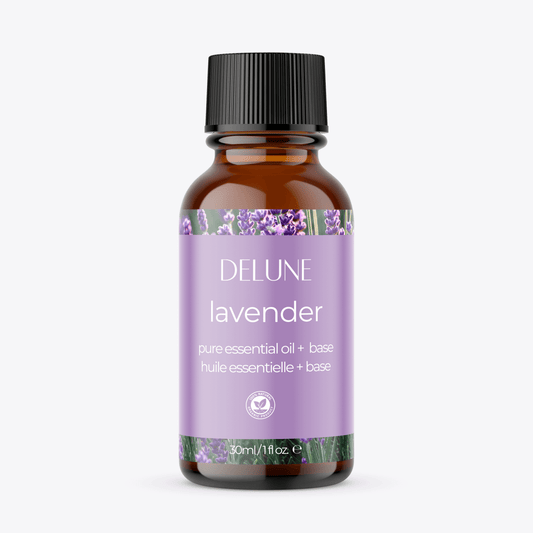 Aceite esencial de lavanda + base - Delune
