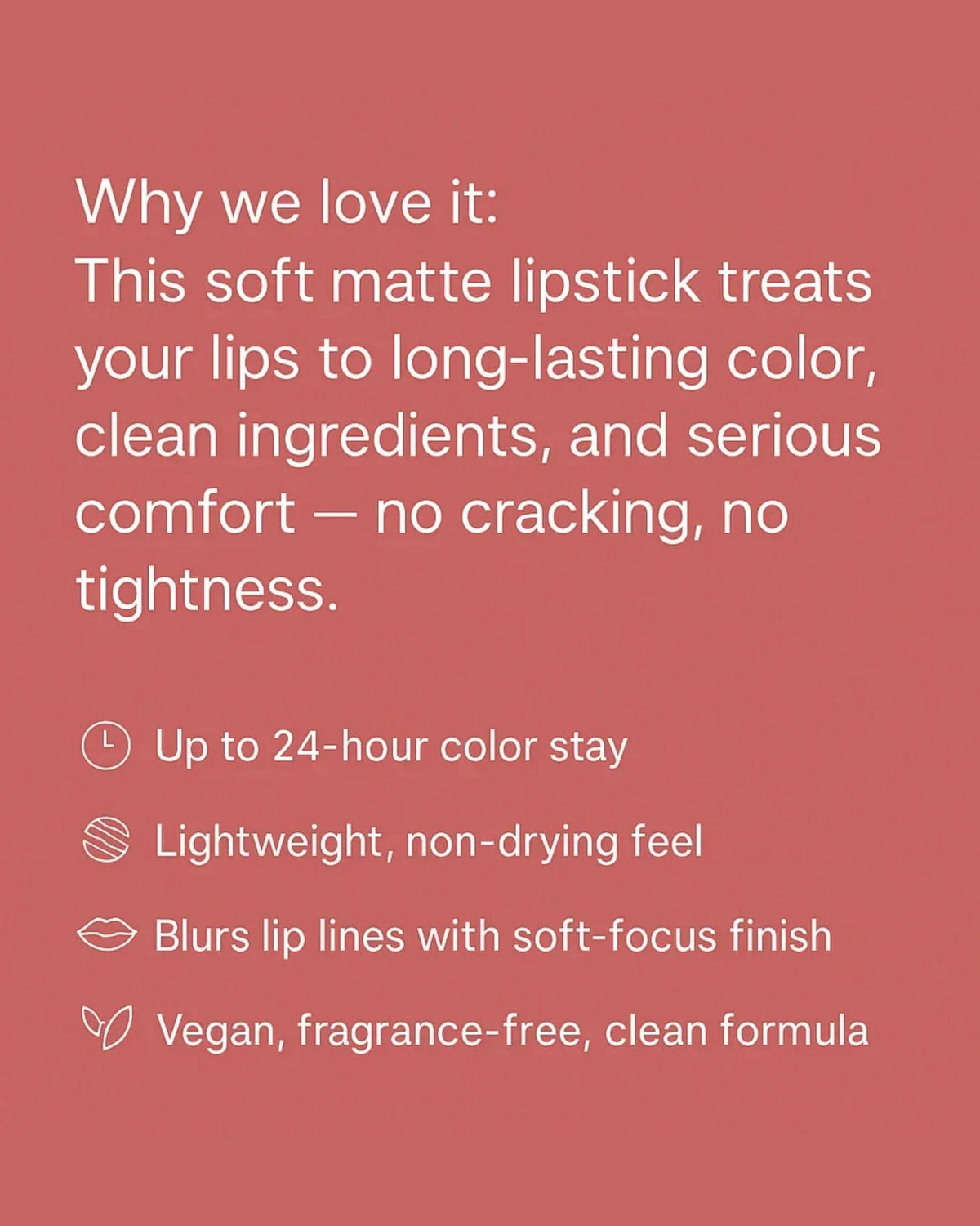 Labial LuxMatte 24-Hour, vista 2