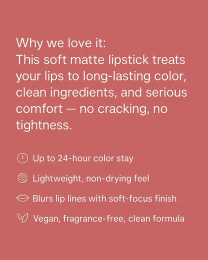 Labial LuxMatte 24-Hour, vista 2
