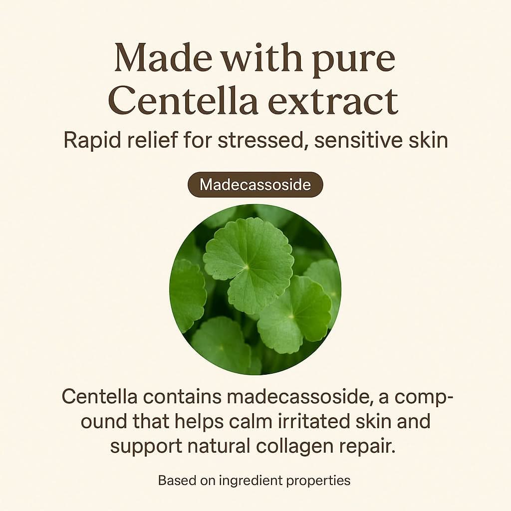 Extracto para la piel Centella Asiatica 100% - Delune 