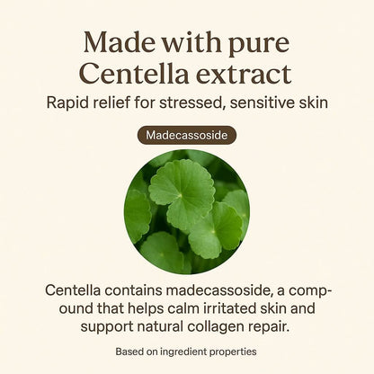 Extracto para la piel Centella Asiatica 100% - Delune 