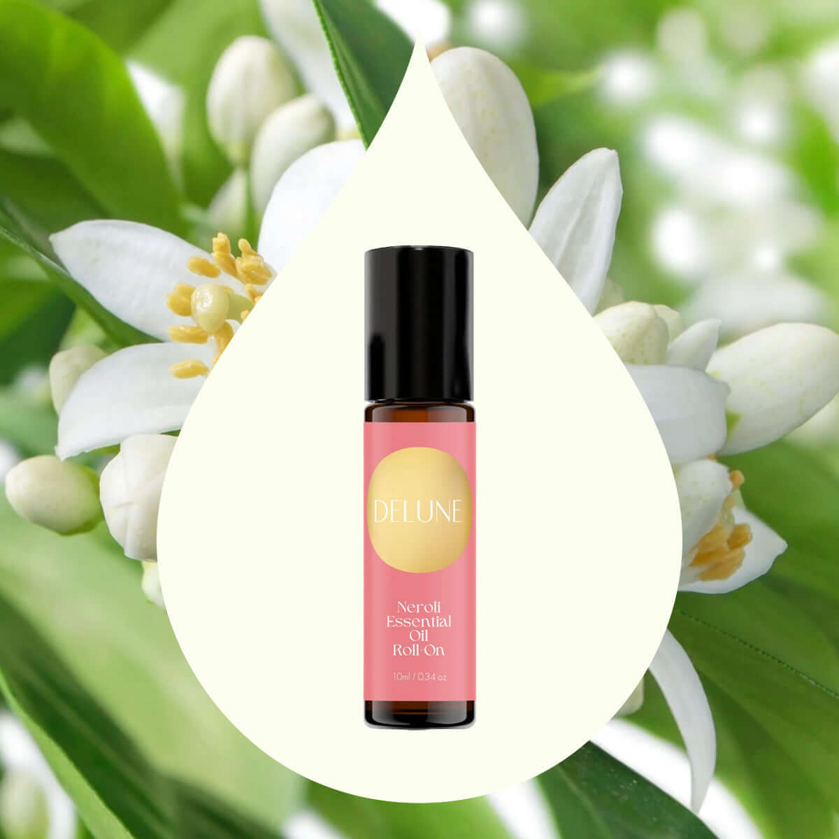 Roll-on de aceite esencial de neroli - Delune 