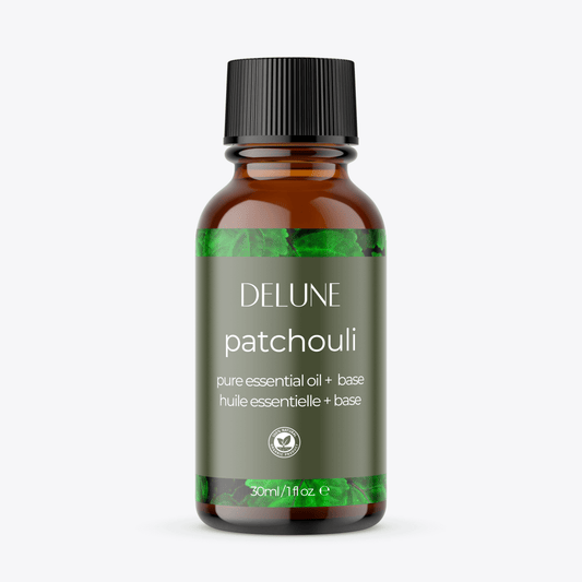 Aceite esencial de pachulí + base - Delune