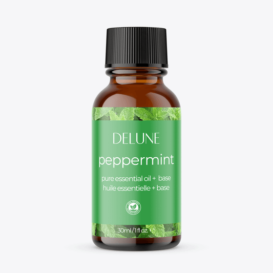 Aceite esencial de menta + base - Delune