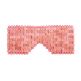 Mascarilla para ojos de cuarzo rosa