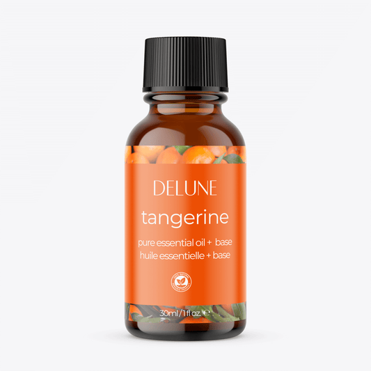Aceite esencial de mandarina + base - Delune