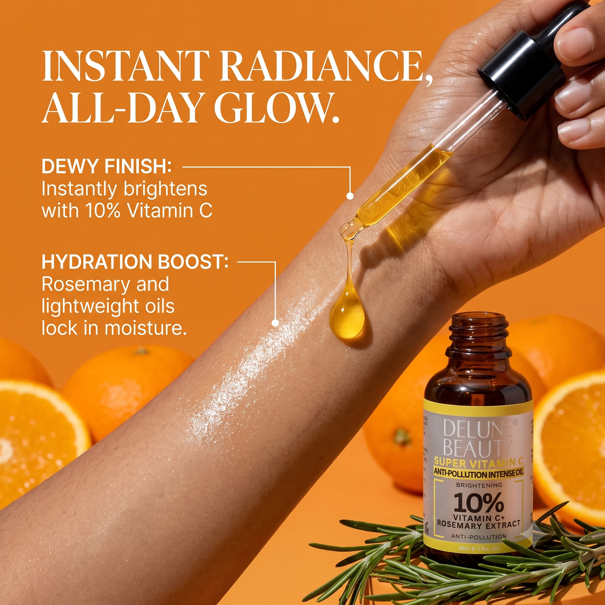 Aceite iluminador Super Vitamin C™, vista 4