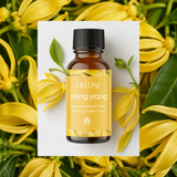 Aceite esencial de ylang-ylang + base